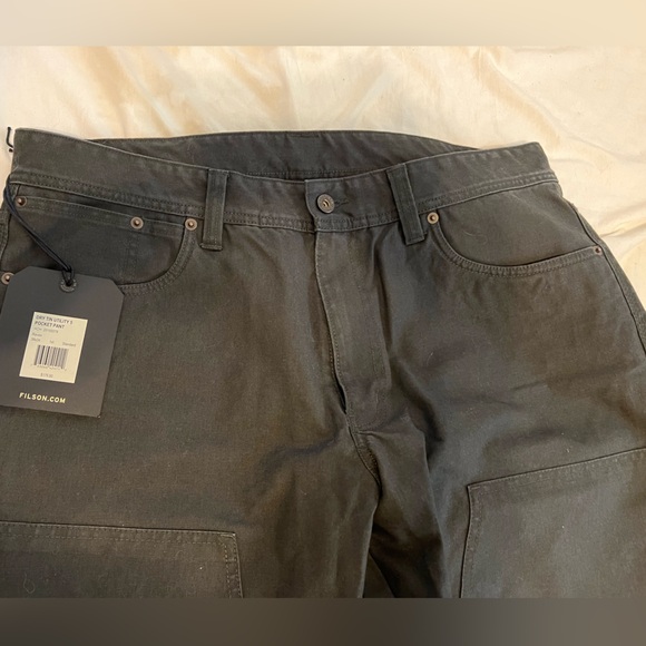 Filson Black Men's Pants - Picture 4 of 5